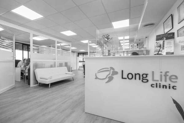 Longevity consultation room Costa del Sol