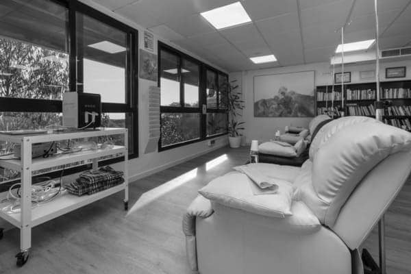 Long Life Clinic anti-aging medicine interior Marbella