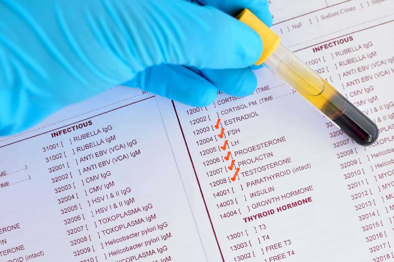 Test de salud desde casa o en la clínica