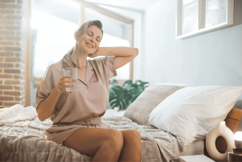 Woman menopause hormone balance vitality Marbella